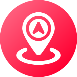 Map navigation icon