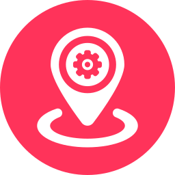 지도 설정 icon