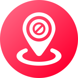 Restricted area icon