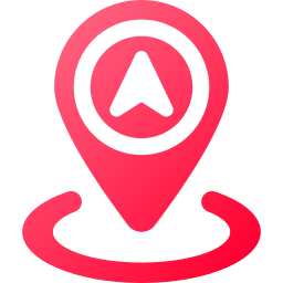 Map navigation icon
