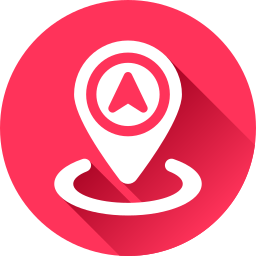 kartennavigation icon