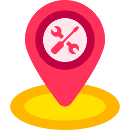 Location maintenance icon