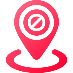 Área restringida icono