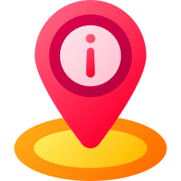 Location info icon