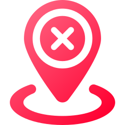 場所を削除する icon