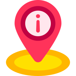 Location info icon