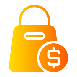 Shopping bag icon