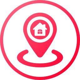 direccion de casa icono