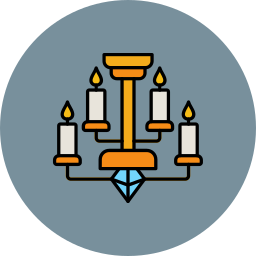 Chandelier icon