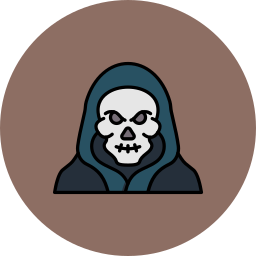 Grim reaper icon