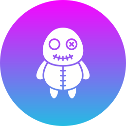 voodoo-puppe icon