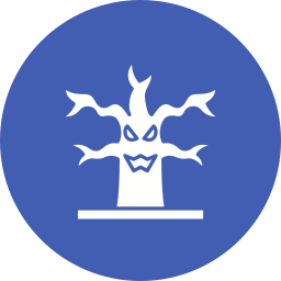 halloween-baum icon