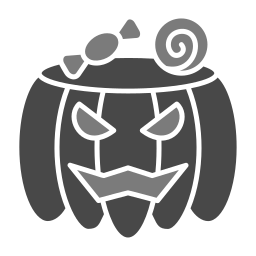 halloween-snoepjes icoon