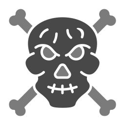 Crossbones icon