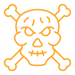 Crossbones icon