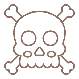 Skull icon