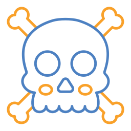 Skull icon