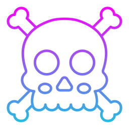 Skull icon