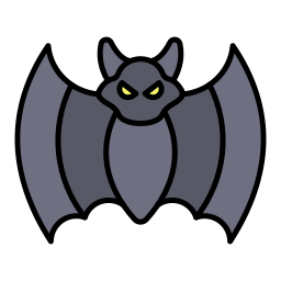 pipistrello icona