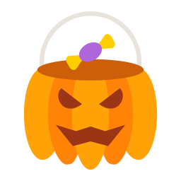 Candy bag icon