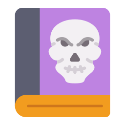 halloweenboek icoon
