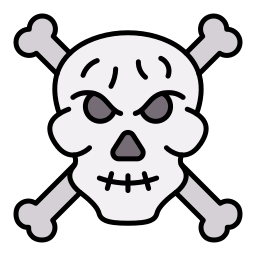 Crossbones icon