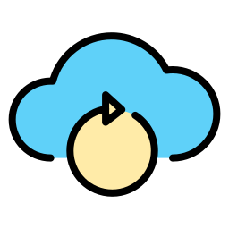 sincronizzazione nel cloud icona