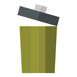 Garbage icon