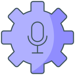 マイクロフォン icon