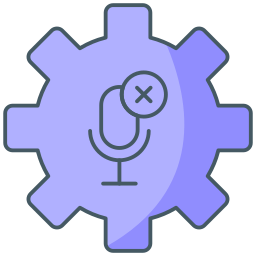 マイクロフォン icon