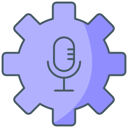 マイクロフォン icon