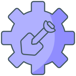 strumenti di costruzione icona
