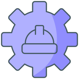 budowlana czapka ikona