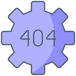 404 icono