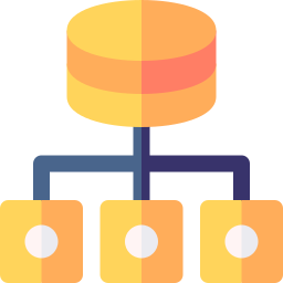modelo de datos icono