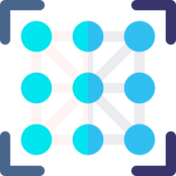 Pattern recognition icon