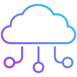 Cloud computing icon