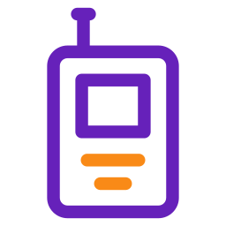 walkie-talkie icono