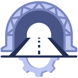 tunnel icon