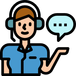 Customer service icon