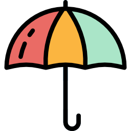 parapluie Icône