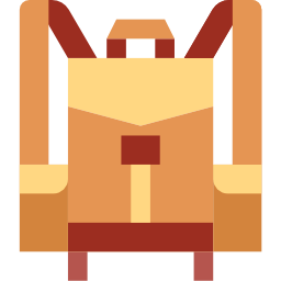 Backpack icon