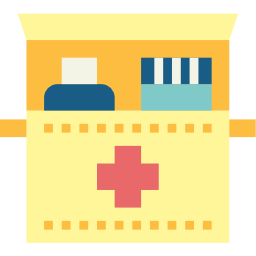 kit d'urgence Icône