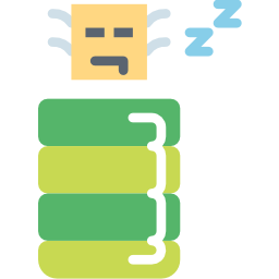 Sleeping bag icon