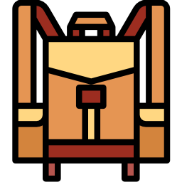 Backpack icon