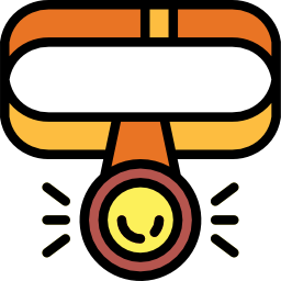 Head light icon