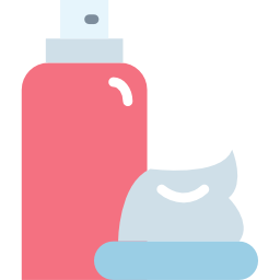Shaving foam icon
