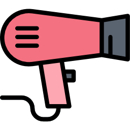 Hair dryer icon