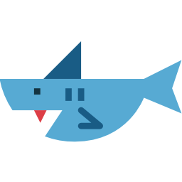 tubarão Ícone