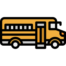 Bus school icon